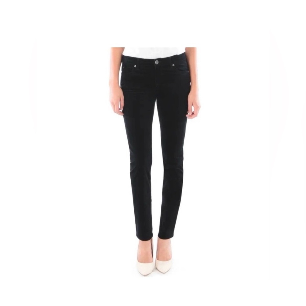 Kut From The Kloth Mia Ankle Fab Ab Black Skinny Jeans size 6